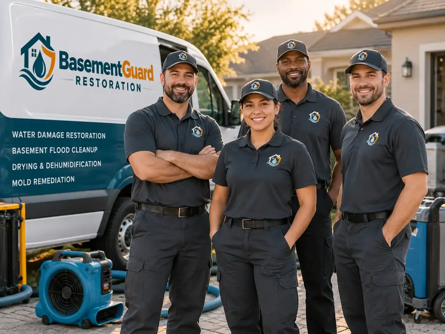 Basement Water Damage Restoration company in North Clarendon, VT